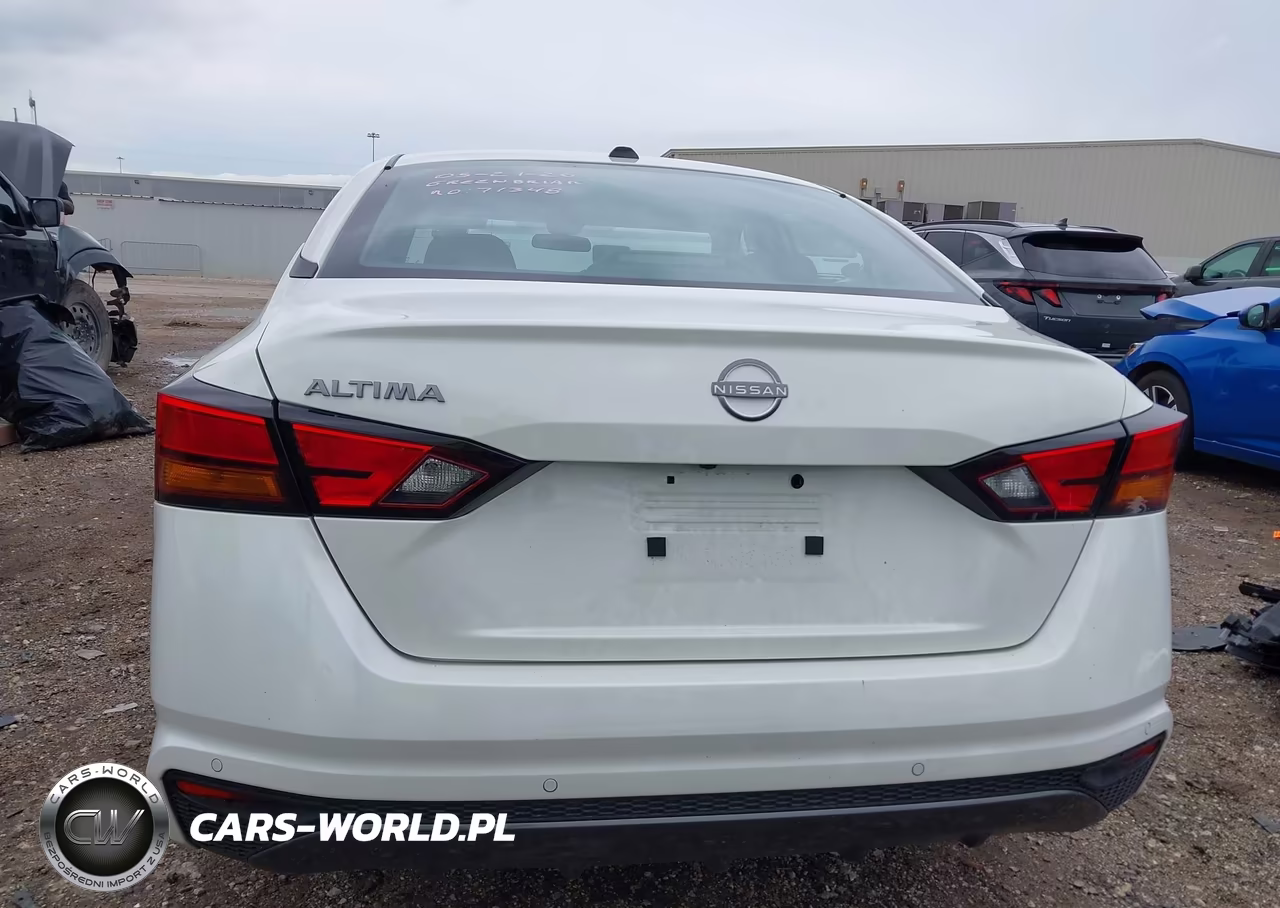2026 Nissan Altima Sv Fwd VIN:1N4BL4DV6TN306467 - 17