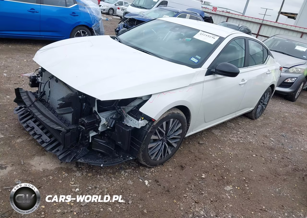 2026 Nissan Altima Sv Fwd VIN:1N4BL4DV6TN306467 - 2