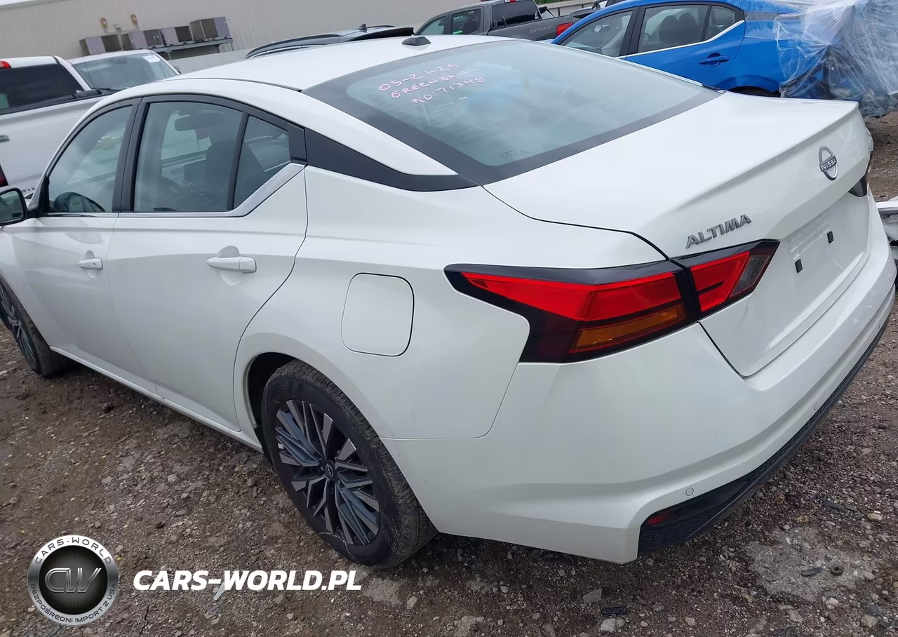 2026 Nissan Altima Sv Fwd VIN:1N4BL4DV6TN306467 - 3