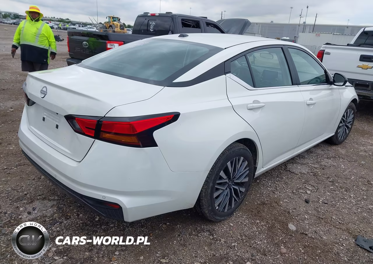 2026 Nissan Altima Sv Fwd VIN:1N4BL4DV6TN306467 - 4