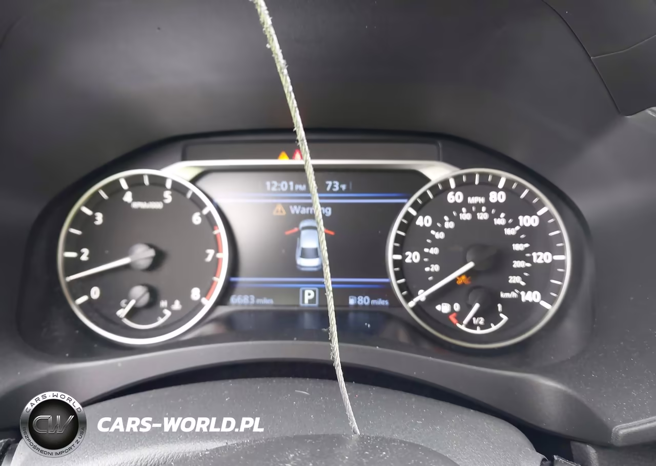 2026 Nissan Altima Sv Fwd VIN:1N4BL4DV6TN306467 - 7