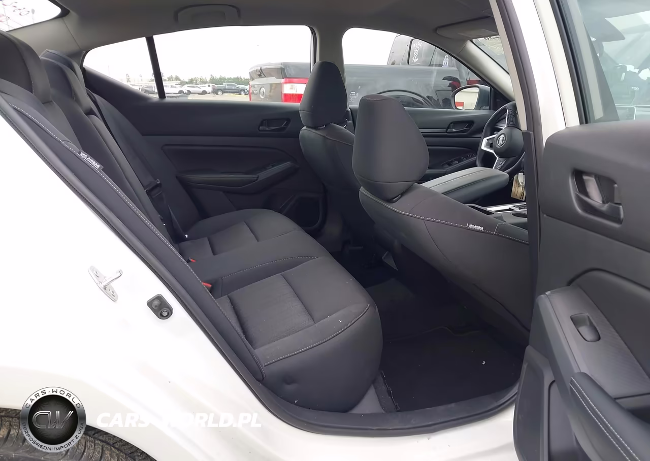2026 Nissan Altima Sv Fwd VIN:1N4BL4DV6TN306467 - 8