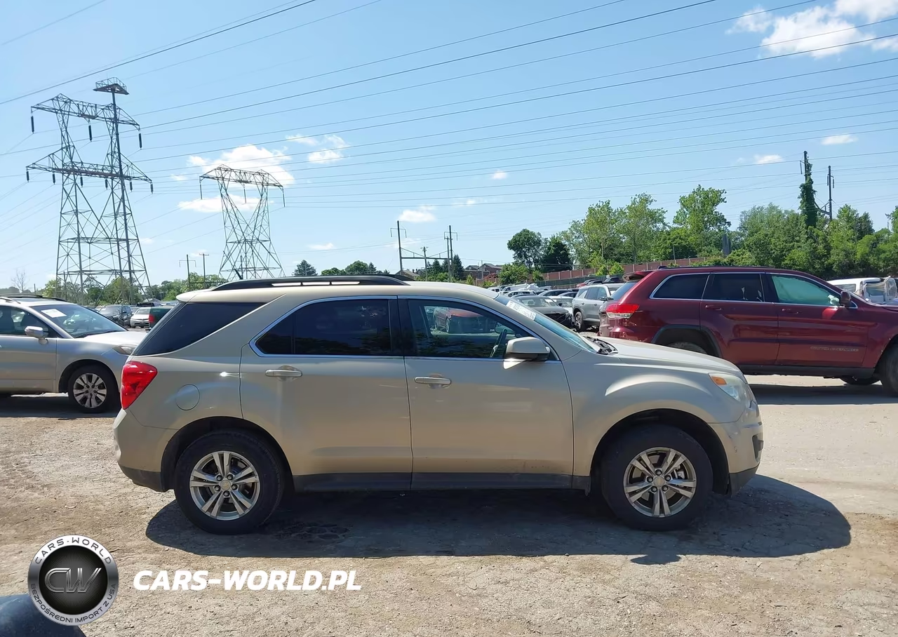 2011 Chevrolet Equinox 1Lt VIN:2GNALDEC0B1173649 - 13