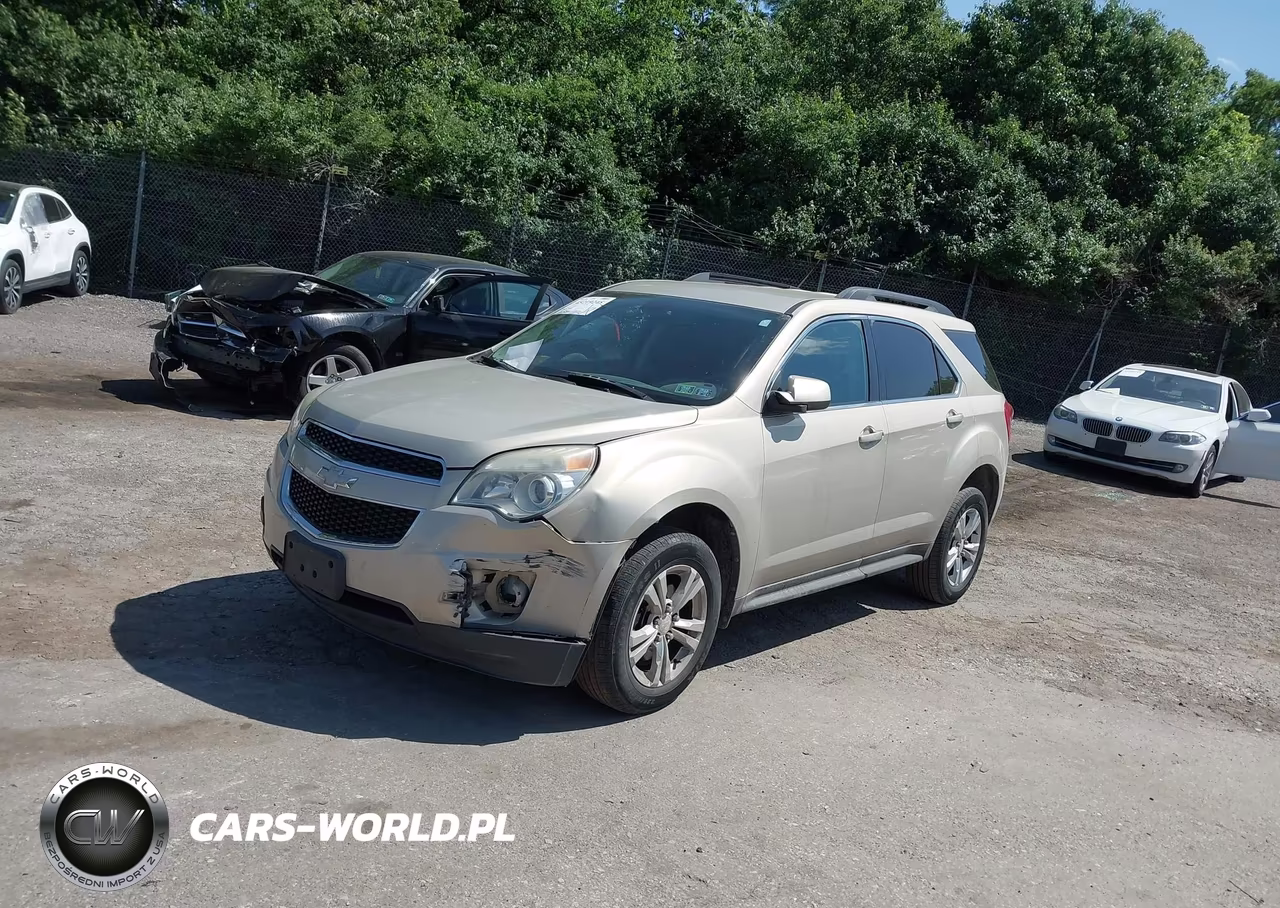 2011 Chevrolet Equinox 1Lt VIN:2GNALDEC0B1173649 - 2