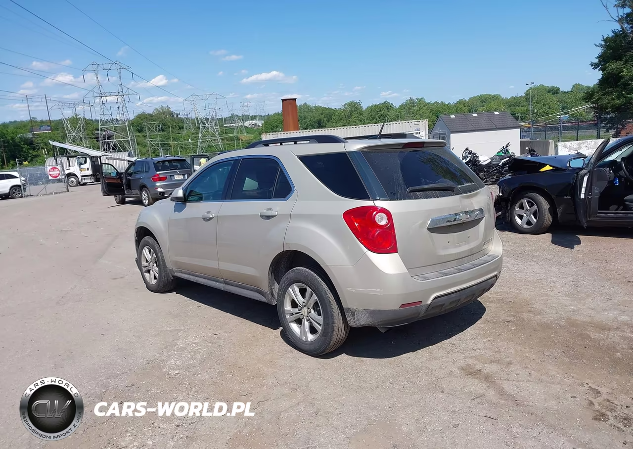 2011 Chevrolet Equinox 1Lt VIN:2GNALDEC0B1173649 - 3