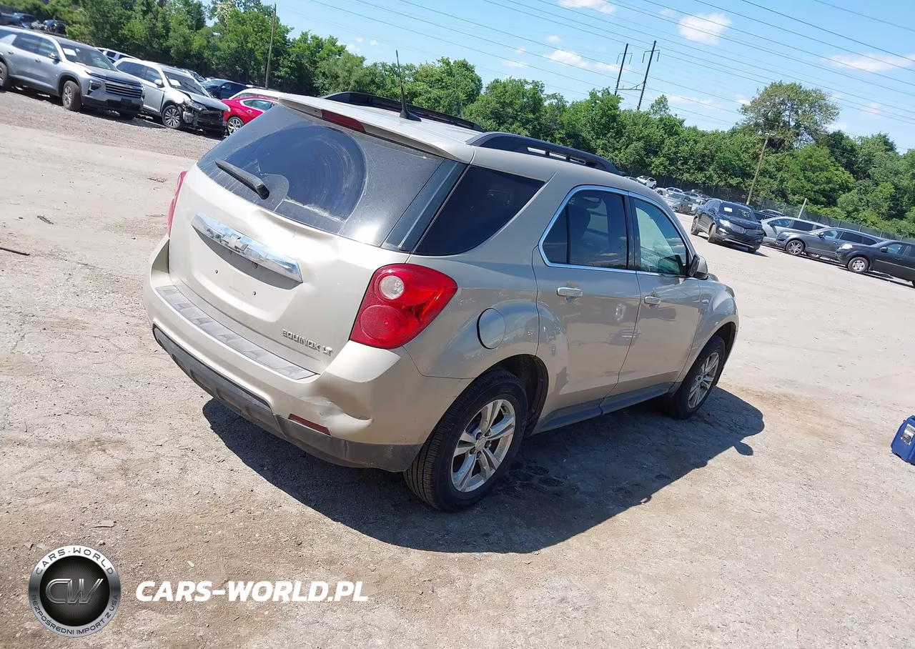 2011 Chevrolet Equinox 1Lt VIN:2GNALDEC0B1173649 - 4
