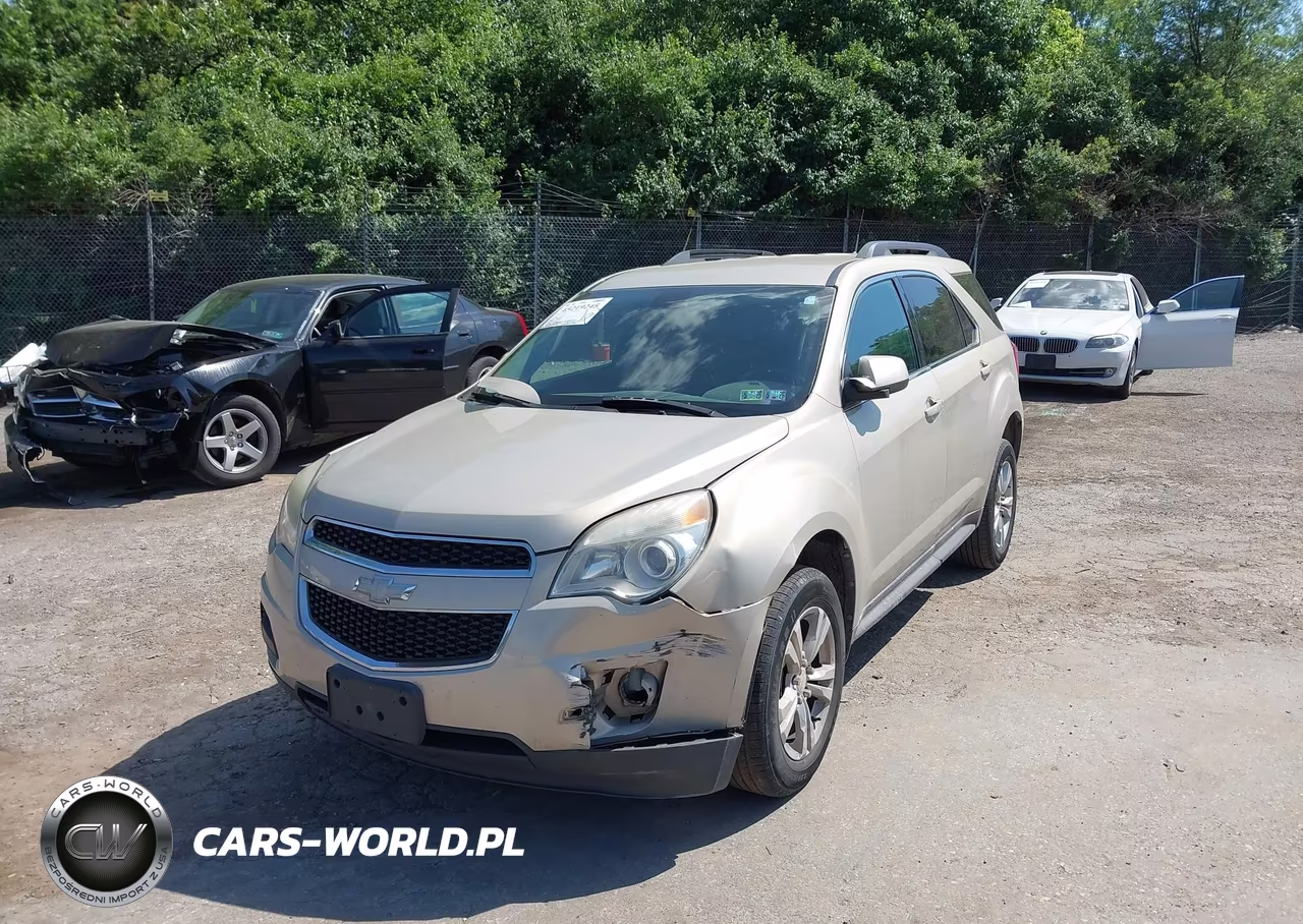 2011 Chevrolet Equinox 1Lt VIN:2GNALDEC0B1173649 - 6