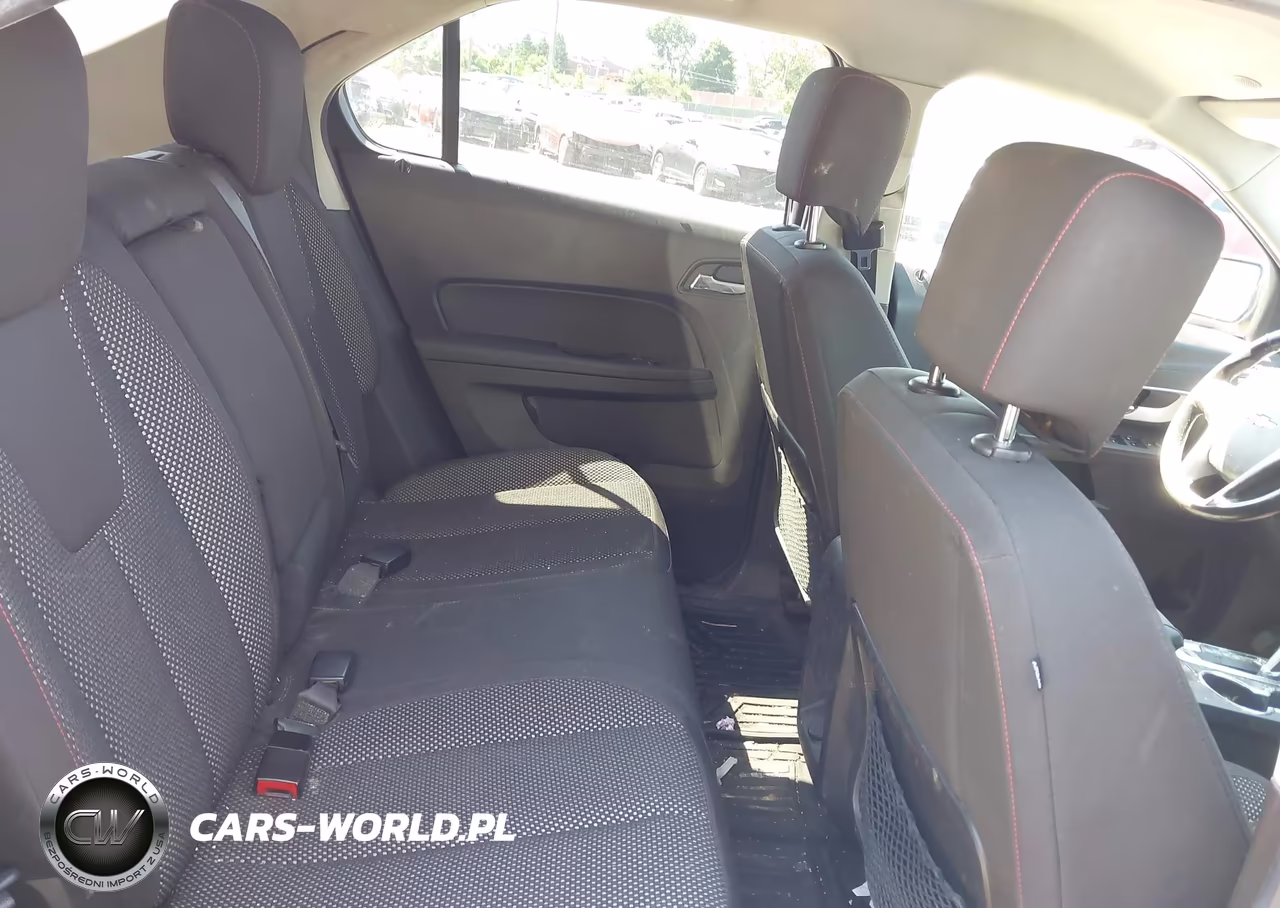 2011 Chevrolet Equinox 1Lt VIN:2GNALDEC0B1173649 - 8