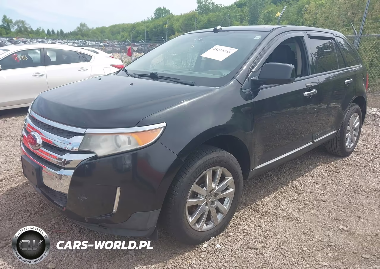 2011 Ford Edge Sel VIN:2FMDK3JCXBBA46518 - 2