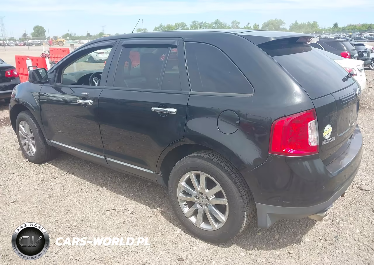 2011 Ford Edge Sel VIN:2FMDK3JCXBBA46518 - 3