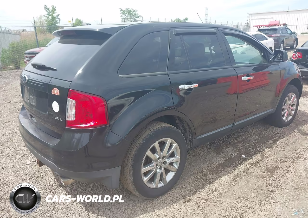2011 Ford Edge Sel VIN:2FMDK3JCXBBA46518 - 4