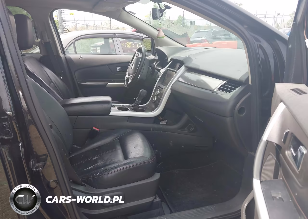 2011 Ford Edge Sel VIN:2FMDK3JCXBBA46518 - 5