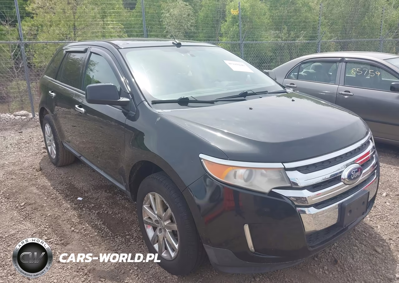 2011 Ford Edge Sel VIN:2FMDK3JCXBBA46518 - 6