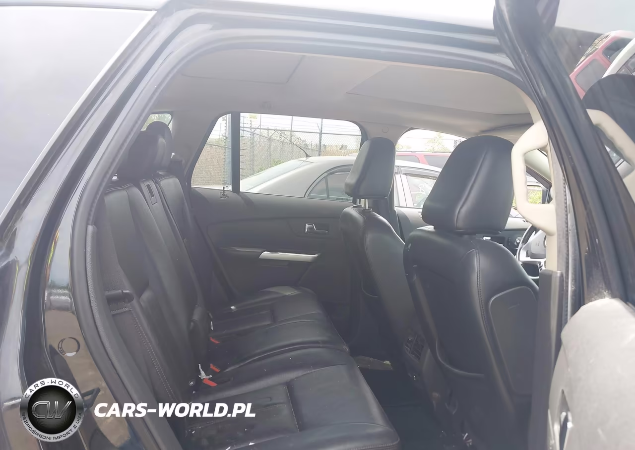 2011 Ford Edge Sel VIN:2FMDK3JCXBBA46518 - 8
