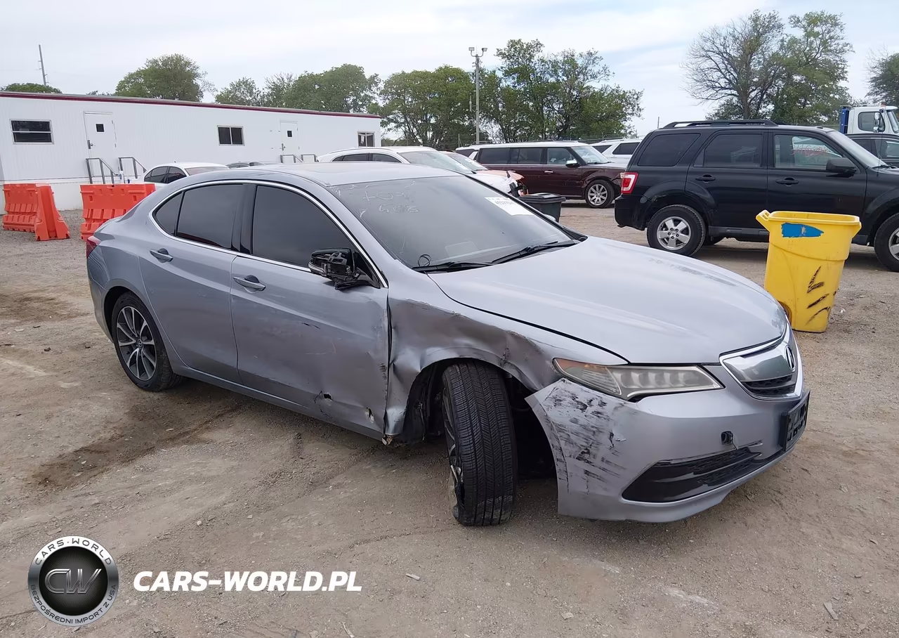 2015 Acura Tlx V6 VIN:19UUB2F30FA004658 - 1