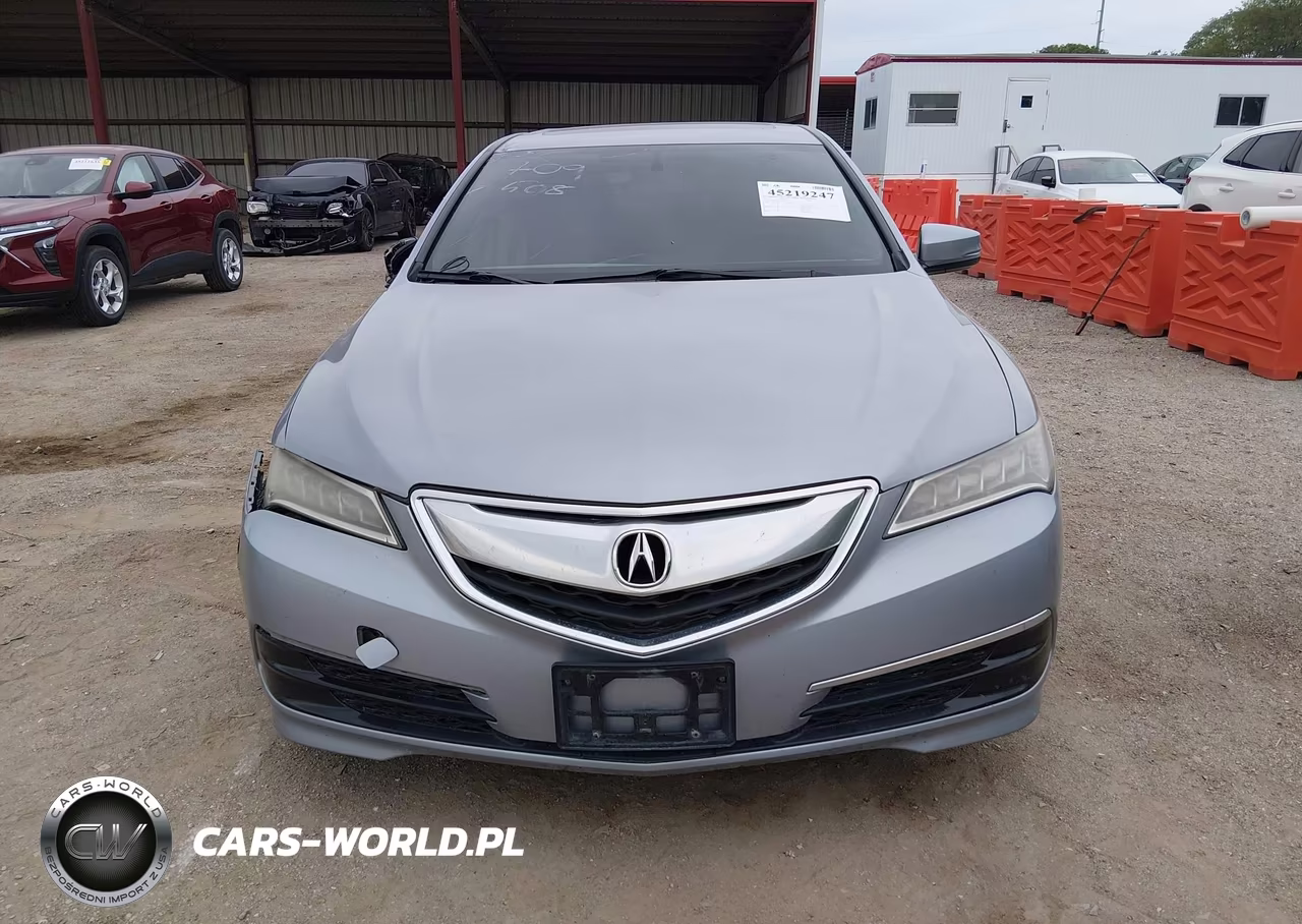 2015 Acura Tlx V6 VIN:19UUB2F30FA004658 - 12