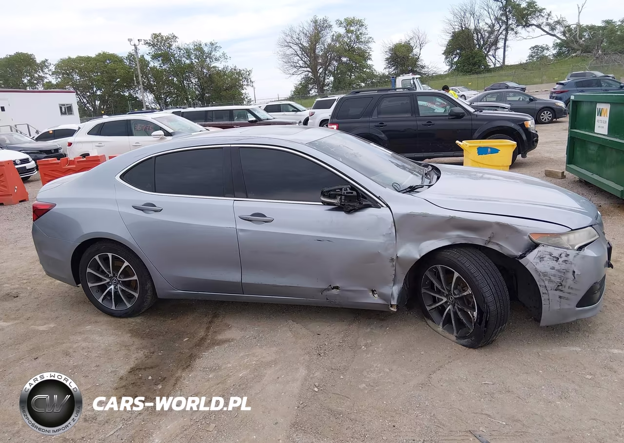 2015 Acura Tlx V6 VIN:19UUB2F30FA004658 - 13