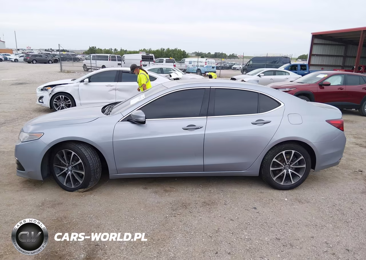 2015 Acura Tlx V6 VIN:19UUB2F30FA004658 - 14