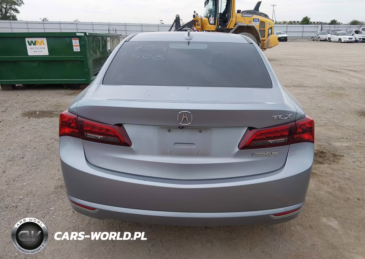 2015 Acura Tlx V6 VIN:19UUB2F30FA004658 - 16