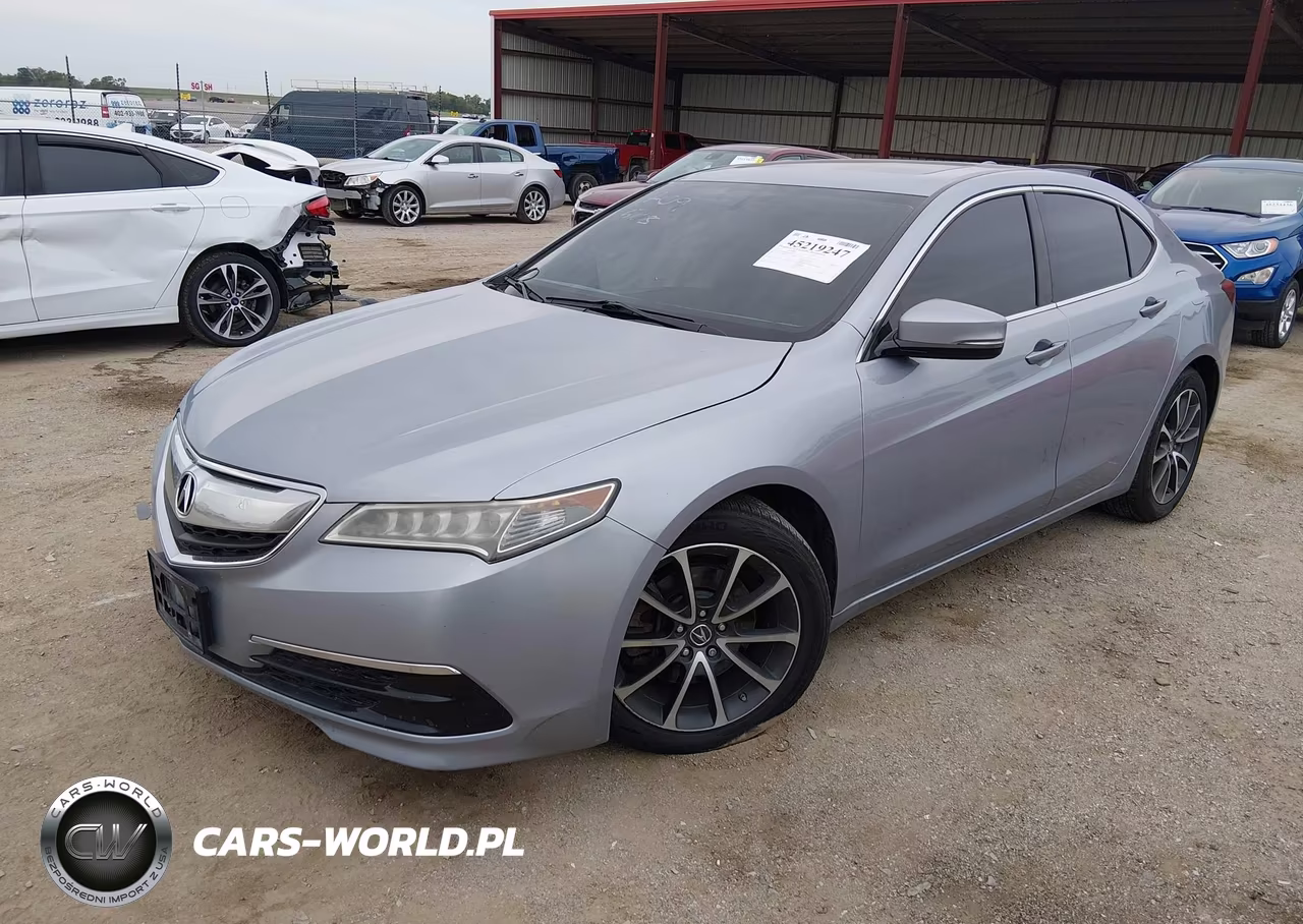 2015 Acura Tlx V6 VIN:19UUB2F30FA004658 - 2