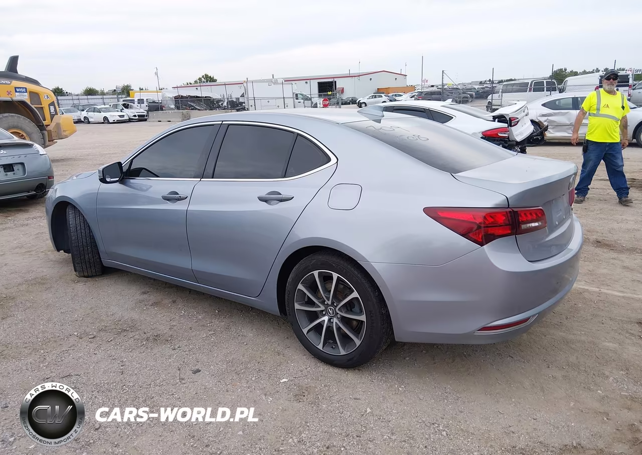 2015 Acura Tlx V6 VIN:19UUB2F30FA004658 - 3