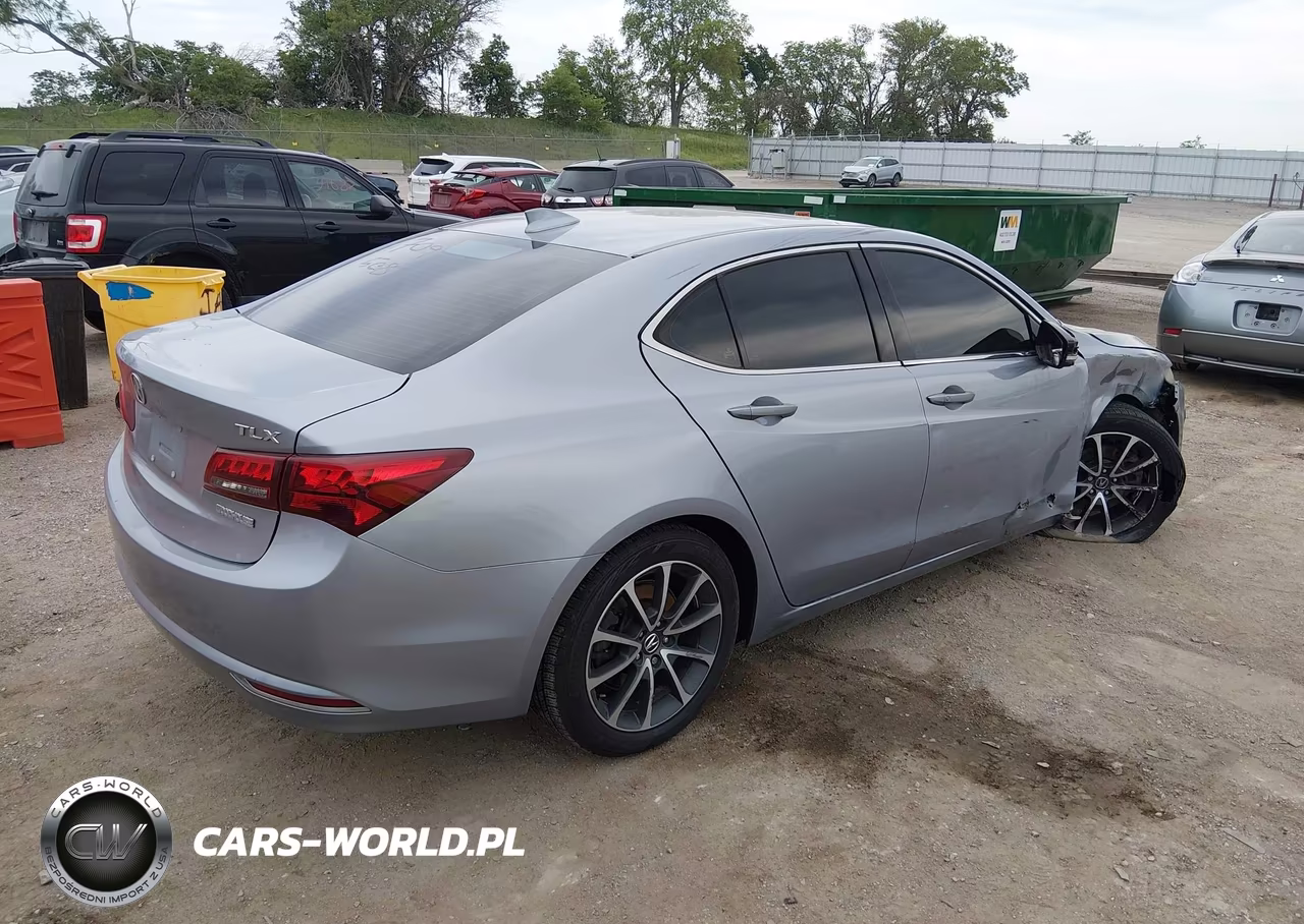 2015 Acura Tlx V6 VIN:19UUB2F30FA004658 - 4