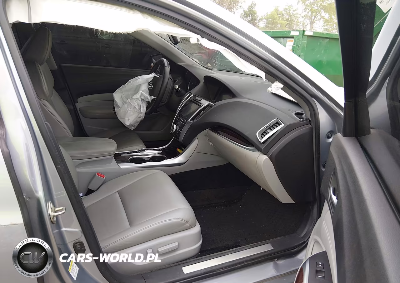 2015 Acura Tlx V6 VIN:19UUB2F30FA004658 - 5