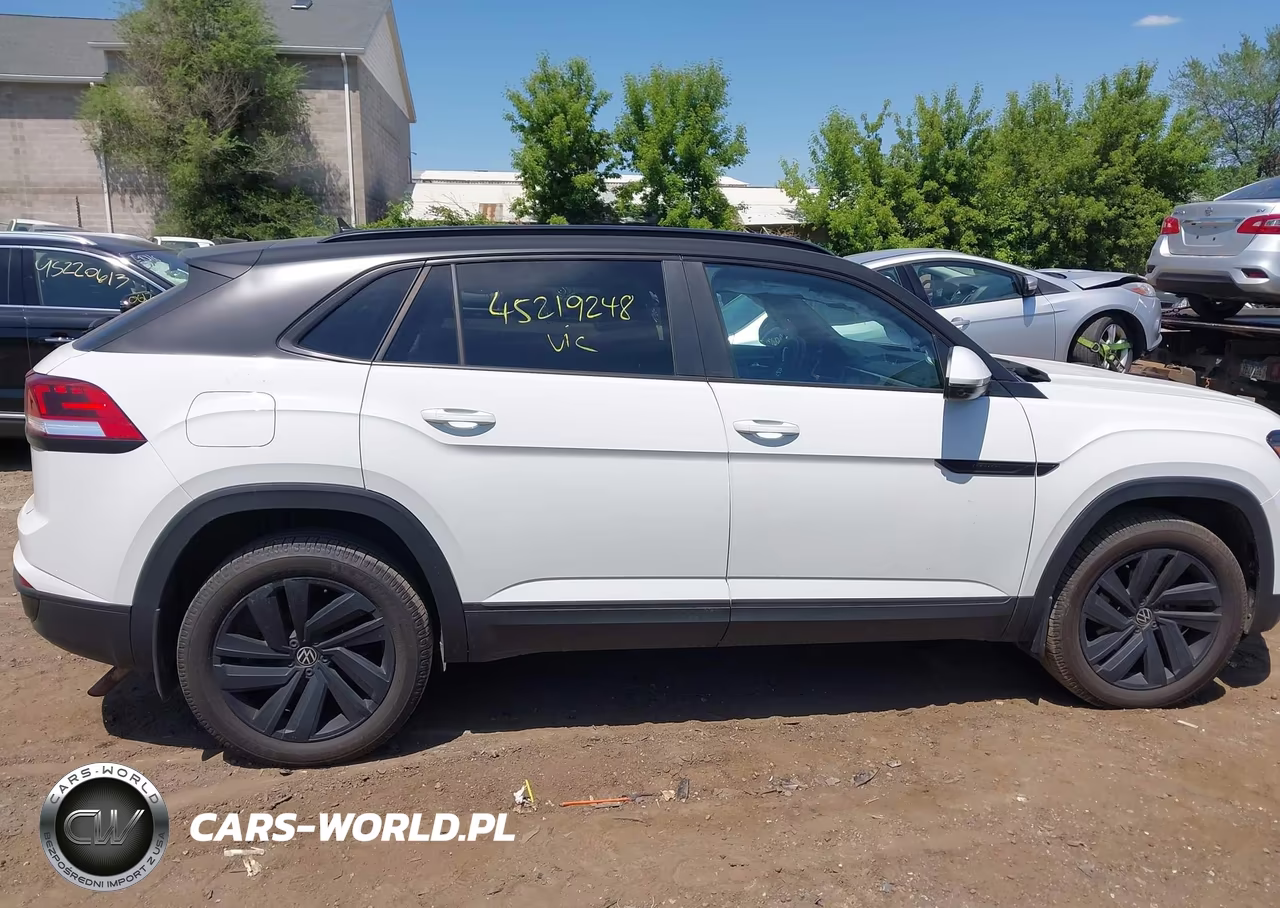 2021 Volkswagen Atlas Cross Sport 2.0T Sel VIN:1V2BC2CA7MC236194 - 13