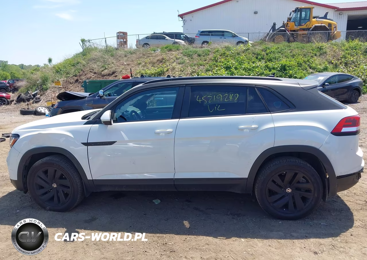 2021 Volkswagen Atlas Cross Sport 2.0T Sel VIN:1V2BC2CA7MC236194 - 14