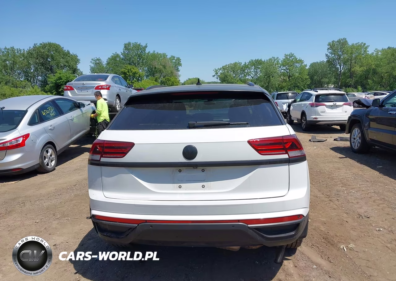 2021 Volkswagen Atlas Cross Sport 2.0T Sel VIN:1V2BC2CA7MC236194 - 16