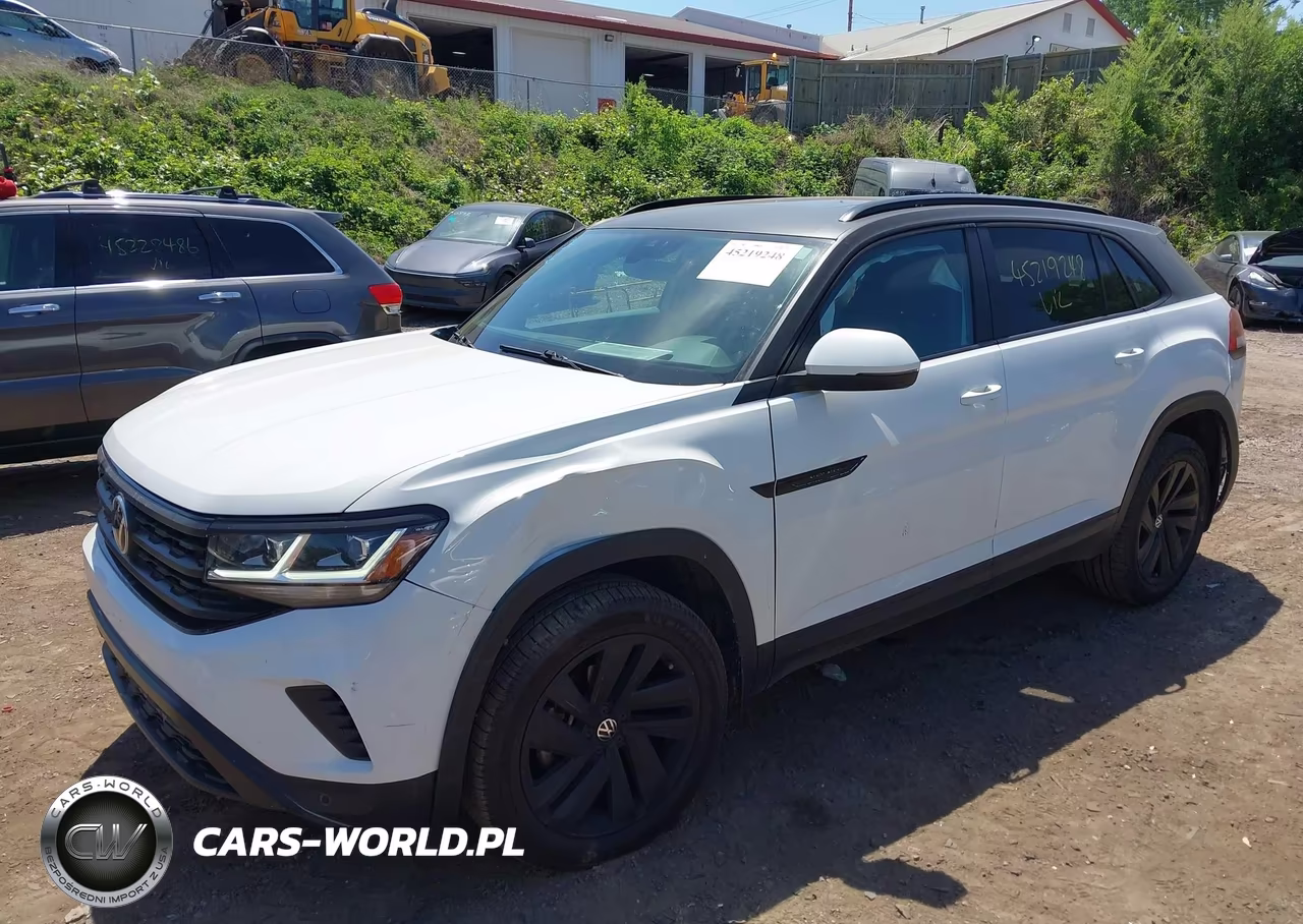 2021 Volkswagen Atlas Cross Sport 2.0T Sel VIN:1V2BC2CA7MC236194 - 2