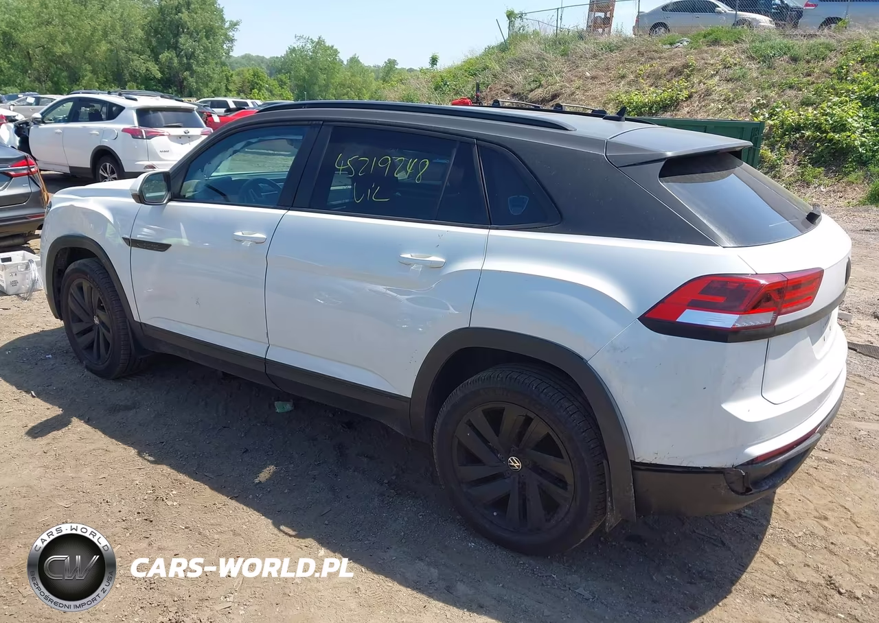 2021 Volkswagen Atlas Cross Sport 2.0T Sel VIN:1V2BC2CA7MC236194 - 3