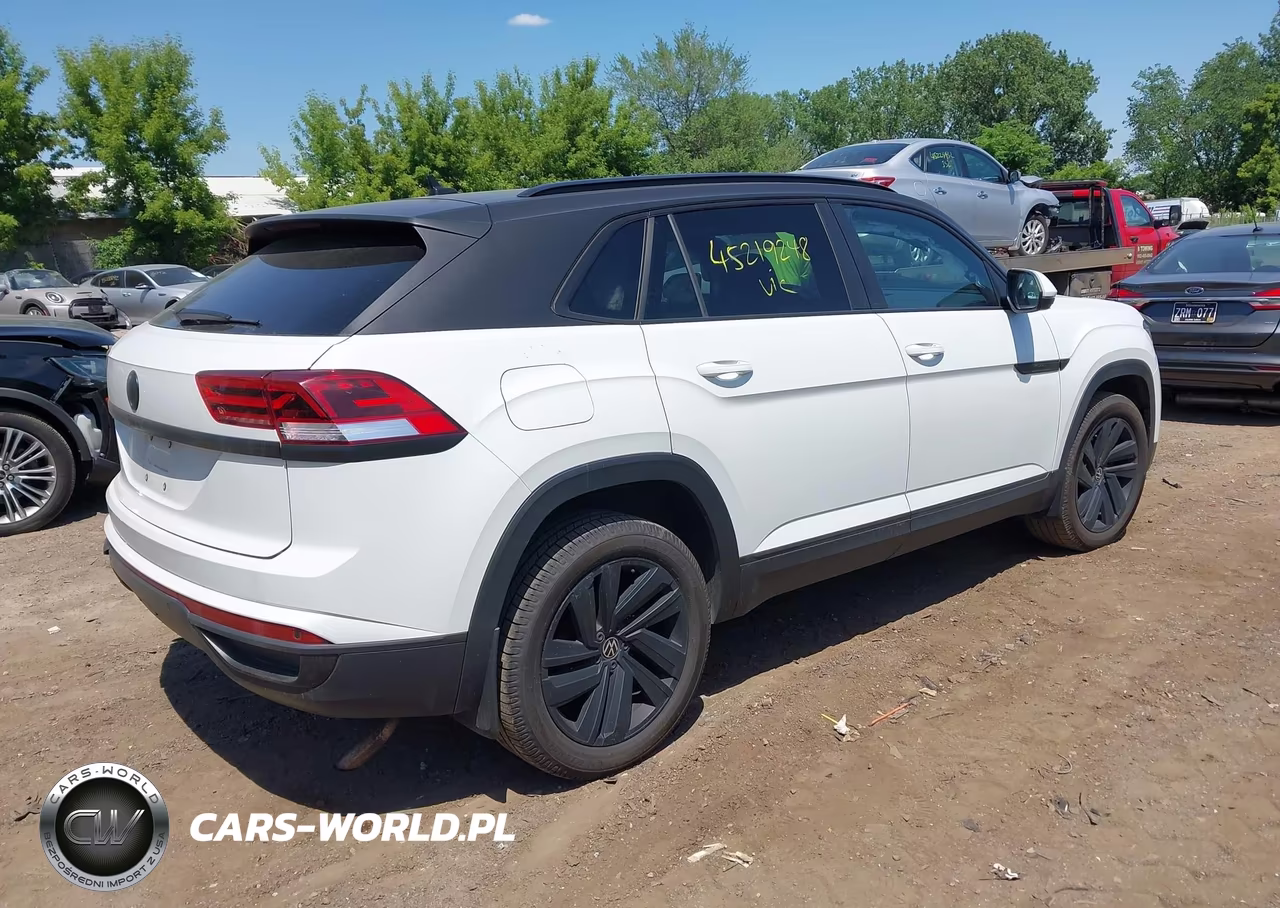 2021 Volkswagen Atlas Cross Sport 2.0T Sel VIN:1V2BC2CA7MC236194 - 4