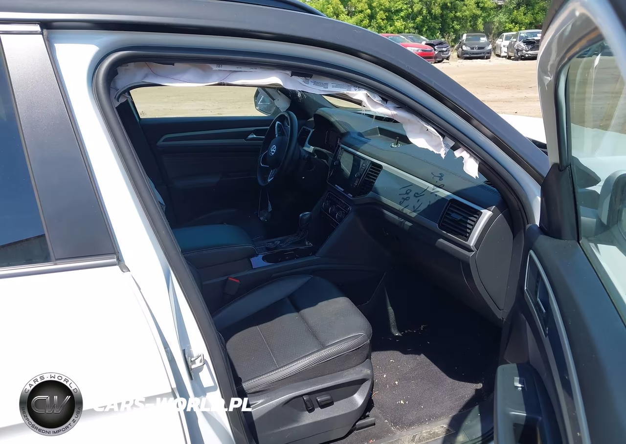 2021 Volkswagen Atlas Cross Sport 2.0T Sel VIN:1V2BC2CA7MC236194 - 5