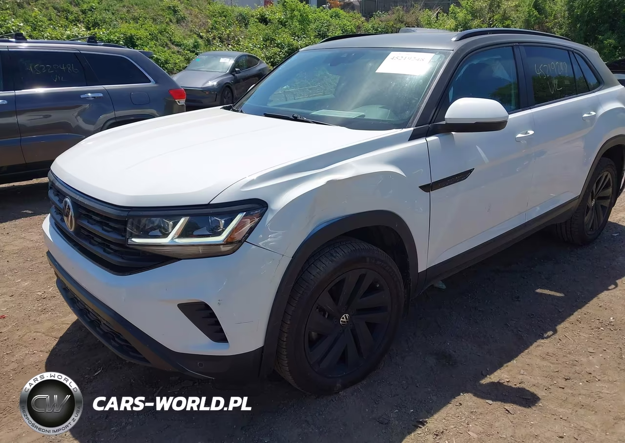 2021 Volkswagen Atlas Cross Sport 2.0T Sel VIN:1V2BC2CA7MC236194 - 6