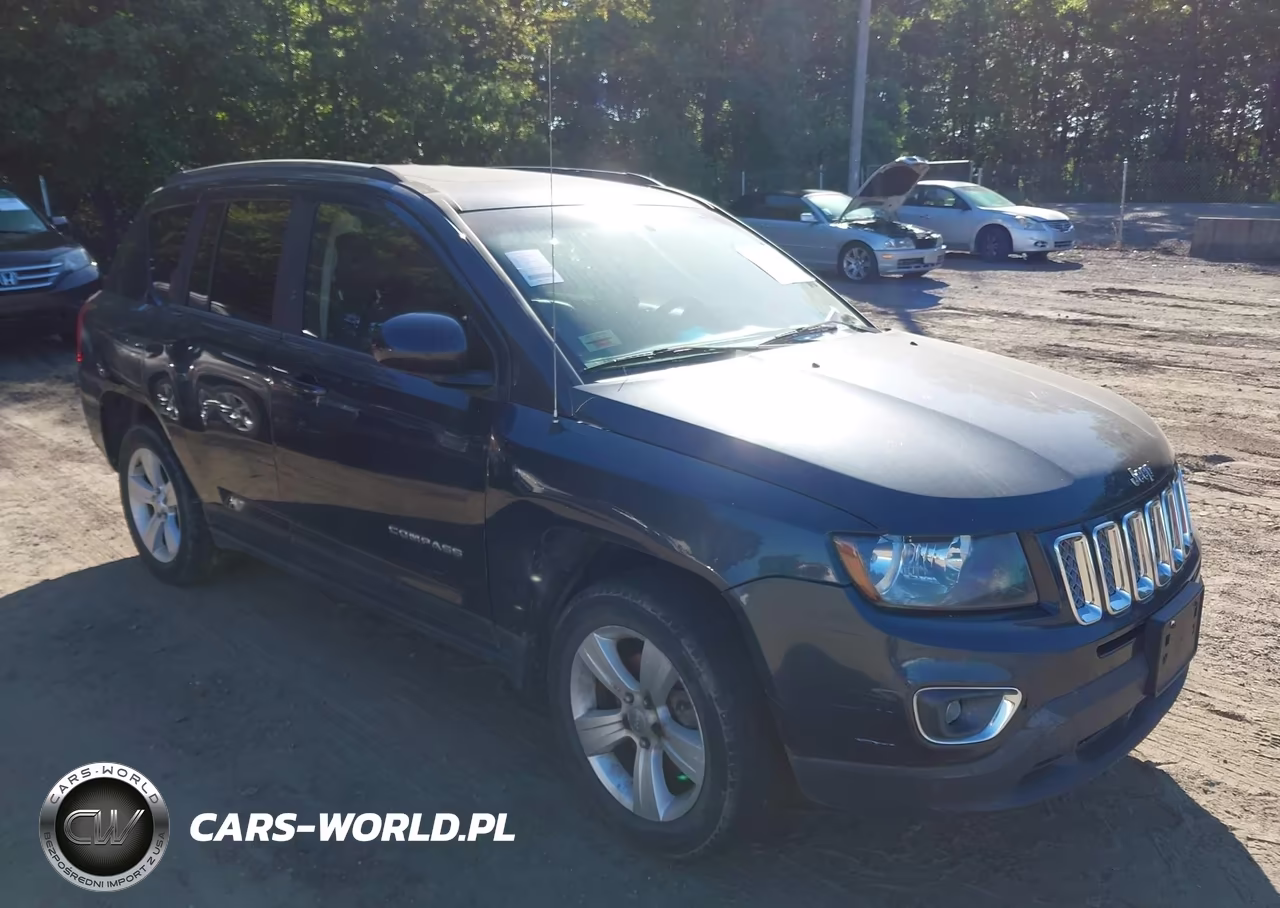 2015 Jeep Compass High Altitude Edition