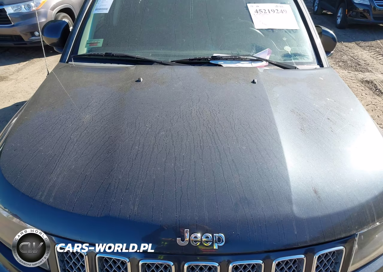 2015 Jeep Compass High Altitude Edition VIN:1C4NJCEA2FD138937 - 10