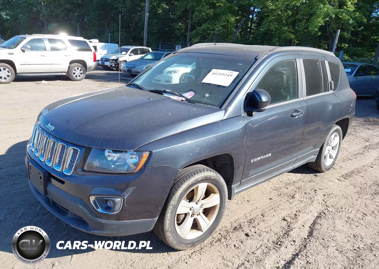 2015 Jeep Compass High Altitude Edition VIN:1C4NJCEA2FD138937 - 2