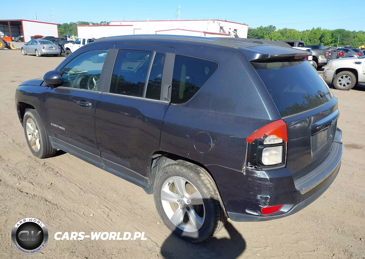 2015 Jeep Compass High Altitude Edition VIN:1C4NJCEA2FD138937 - 3
