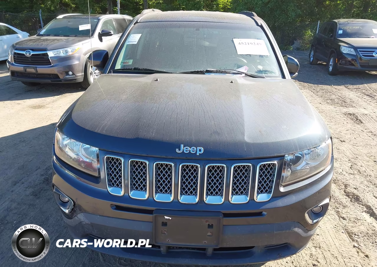 2015 Jeep Compass High Altitude Edition VIN:1C4NJCEA2FD138937 - 6
