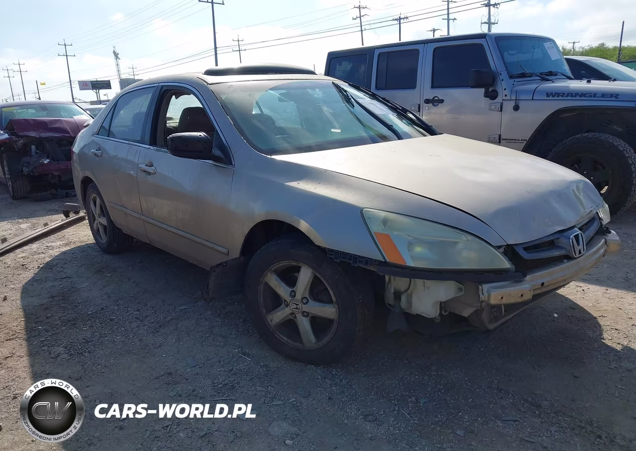 2005 Honda Accord 2.4 Ex