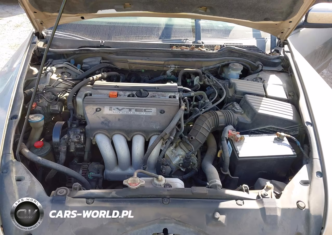 2005 Honda Accord 2.4 Ex VIN:1HGCM56875A011950 - 10