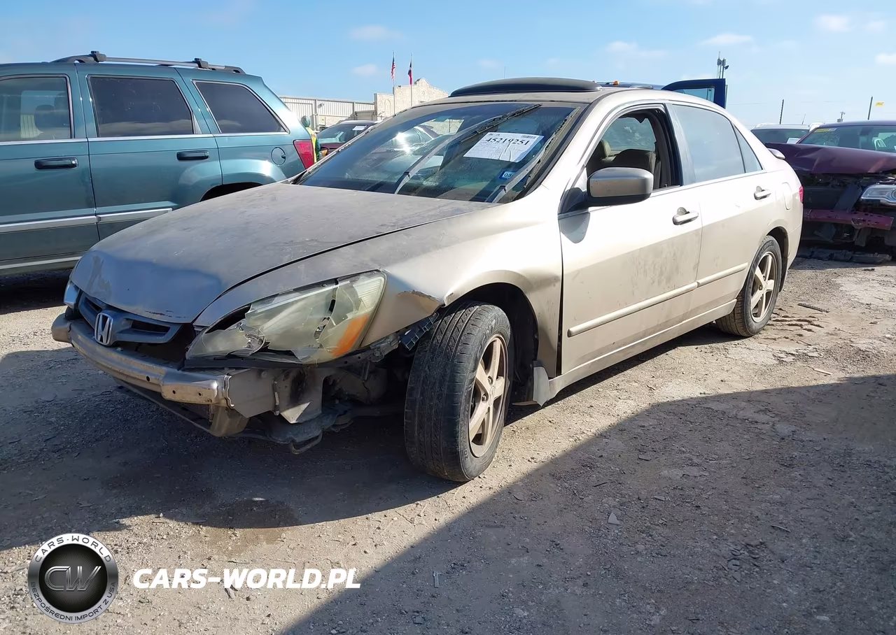 2005 Honda Accord 2.4 Ex VIN:1HGCM56875A011950 - 2
