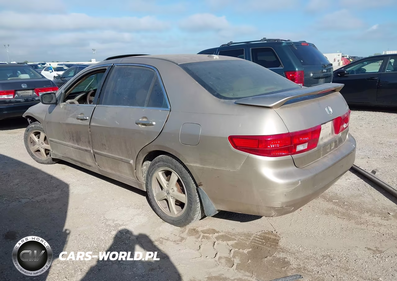 2005 Honda Accord 2.4 Ex VIN:1HGCM56875A011950 - 3