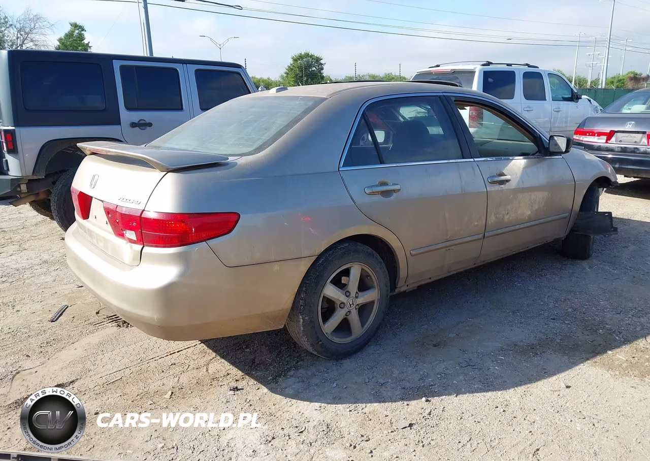 2005 Honda Accord 2.4 Ex VIN:1HGCM56875A011950 - 4