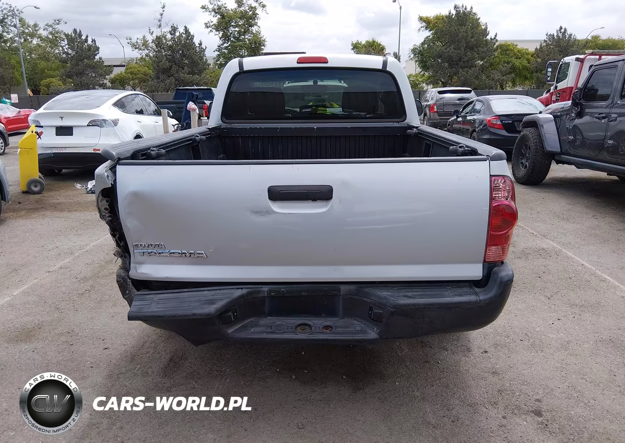 2006 Toyota Tacoma VIN:5TENX22N36Z255207 - 17