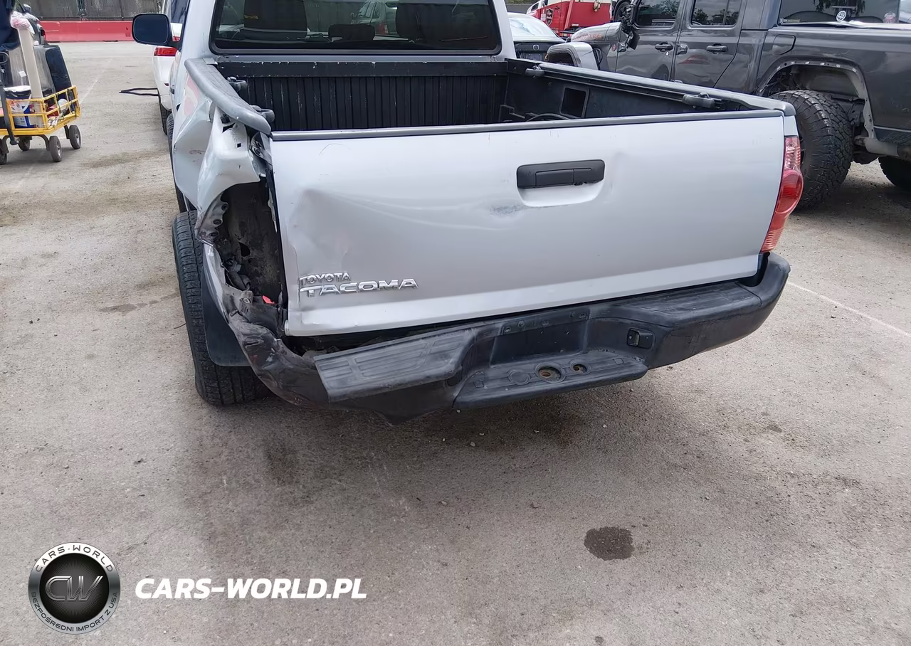 2006 Toyota Tacoma VIN:5TENX22N36Z255207 - 18