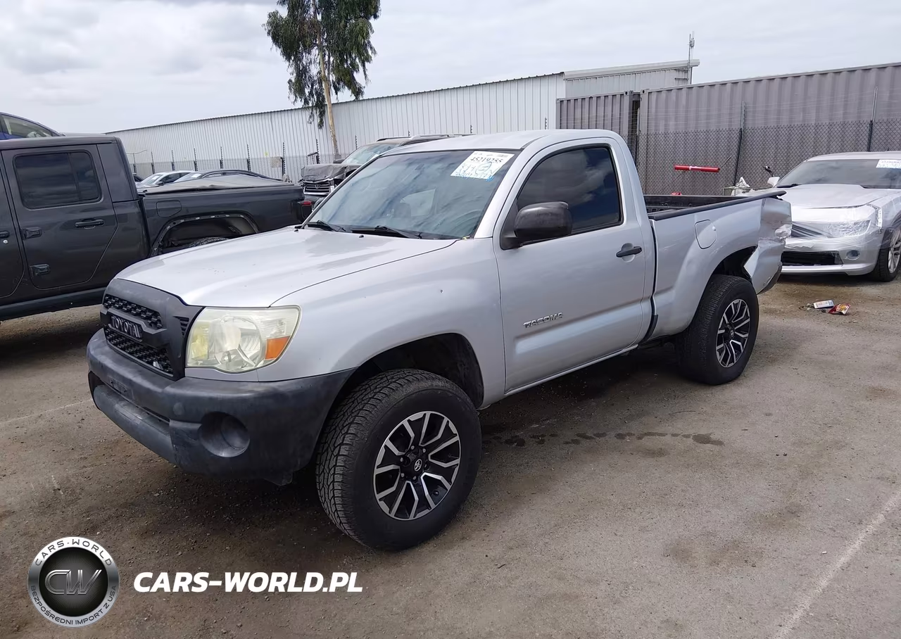 2006 Toyota Tacoma VIN:5TENX22N36Z255207 - 2