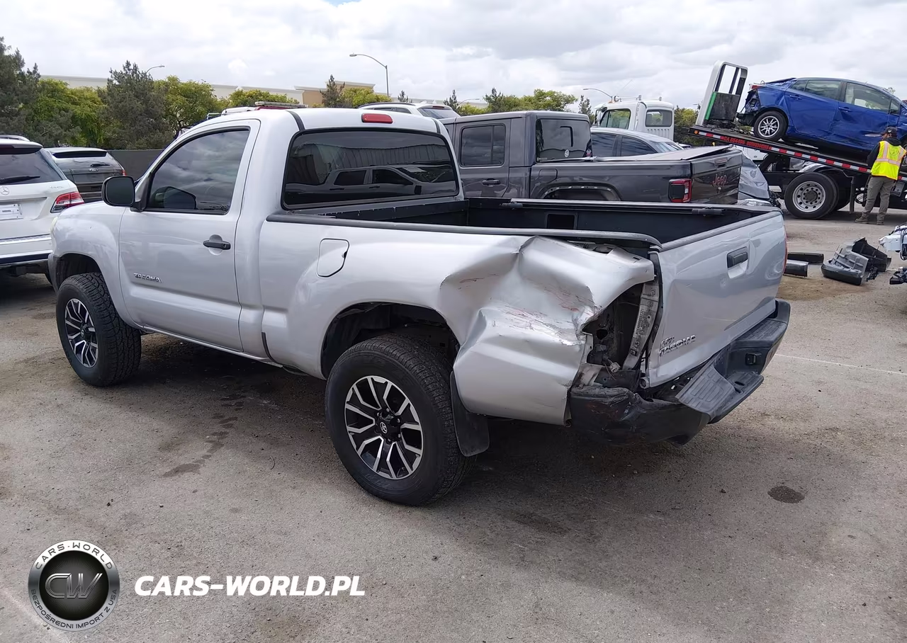 2006 Toyota Tacoma VIN:5TENX22N36Z255207 - 3