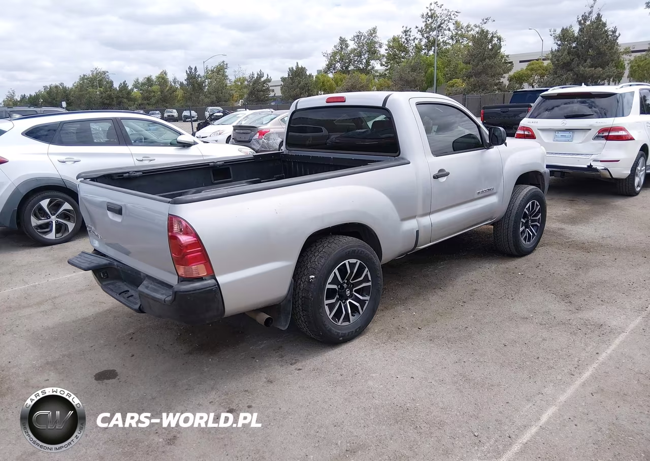 2006 Toyota Tacoma VIN:5TENX22N36Z255207 - 4